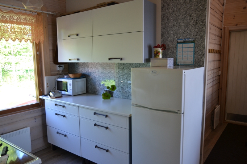 Villa Wuotanka keittiö